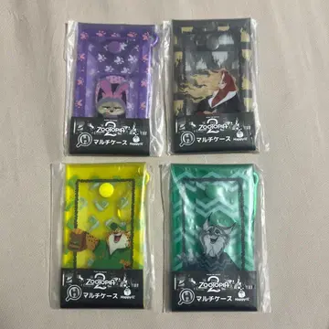 주토피아2 H상 멀티 케이스 4종 세트