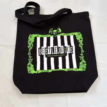 SixTONES 토트백 BEETLEJUiCE