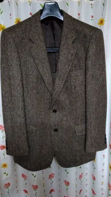 NETHRFIELD SHETLAND 트위드 자켓 M