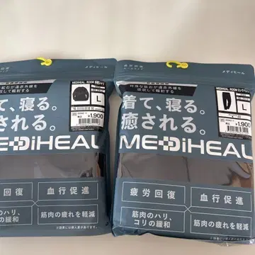 워크맨 메디힐 MEDIHEAL 룸웨어 L 사이즈 블랙