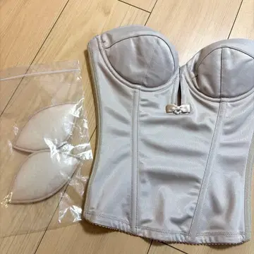 bridal bloom 브라이덜 이너 코르셋 베이지