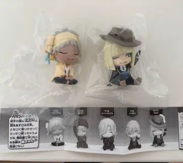 트위스테 디즈니 피규어 2체 세트