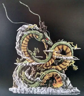 드래곤볼 신룡, 손오공 (피규어) 1