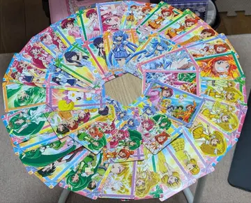 스마일 프리큐어 탑제과 프리큐어 카드껌 38장 세트 중복 없음