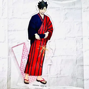 하이큐 아크릴 스탠드 touch the dream 쿠로오 테츠로 유카타