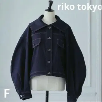 riko tokyo 리코 도쿄 데님 블루종