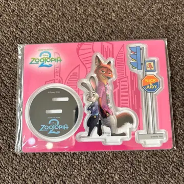 주토피아2 해피 복권 아크릴 스탠드 닉&주디 아크릴 스탠드