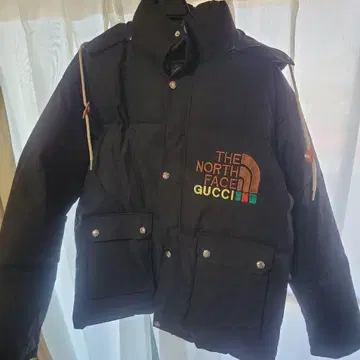 남성용 다운 자켓