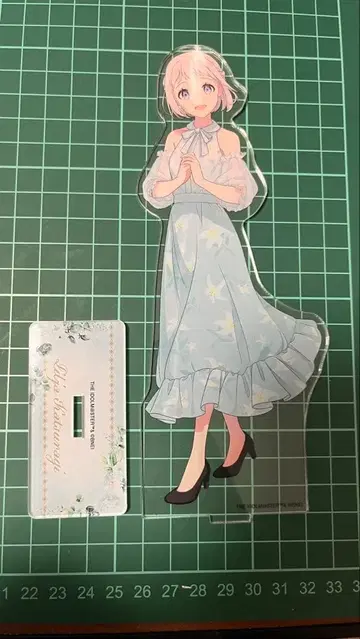 학원 아이돌 마스터 학마스 카츠라기 리 1주년 기념 파티 드레스