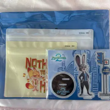 주토피아 주토피아2 해피 복권 G상 J상 닉 주디