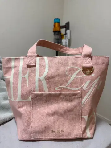 Her lip to 나고야점 한정판 토트백