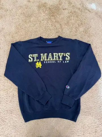 Champion ST. MARY'S SCHOOL 챔피언 맨투맨 S