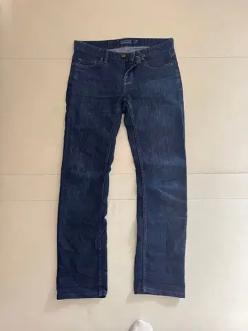 patagonia 다크 블루 데님 청바지 28