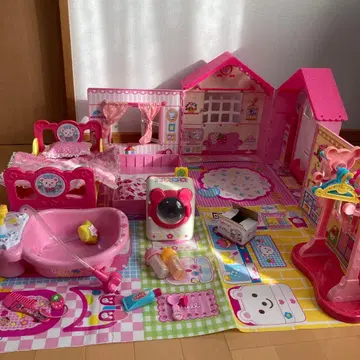 멜짱 소꿉놀이 세트 핑크