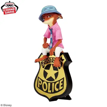 디즈니 모니터 탑 피규어 ~주토피아 2 주디 & 닉~