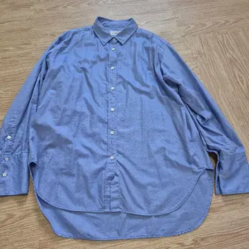 이에나 셔츠 블라우스 블루