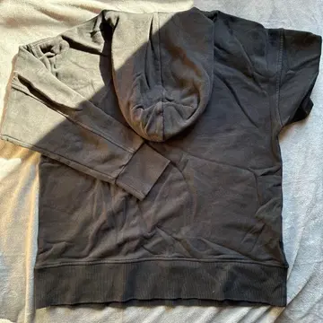 후드티 무지 블랙 Jeanasis