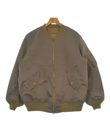 STAMMBAUM 밀리터리 블루종 남성용