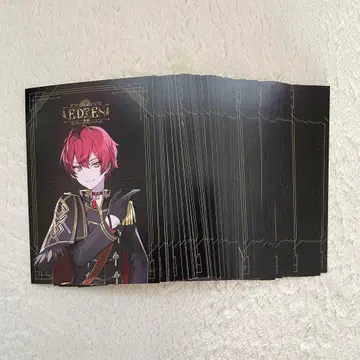 KnightX 바아우 EDEN 엽서 85장 세트