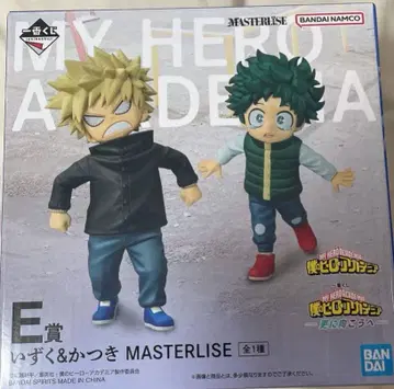제일복권 나의 히어로 아카데미아 E상 이즈쿠&카츠키 MASTERLISE