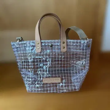 The Container Shop 클리어 백