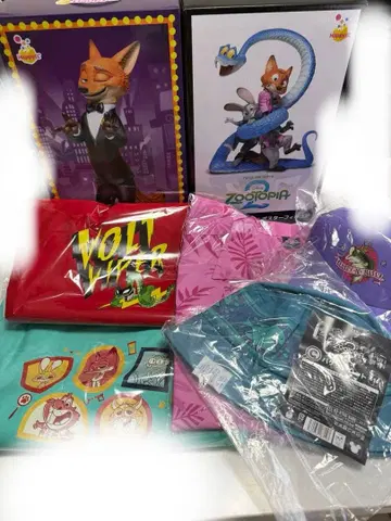 주토피아2 해피 복권 A상 B상 C상 D상 E상 라스트 원상