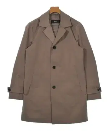 HUGO BOSS 체스터 코트 남성용