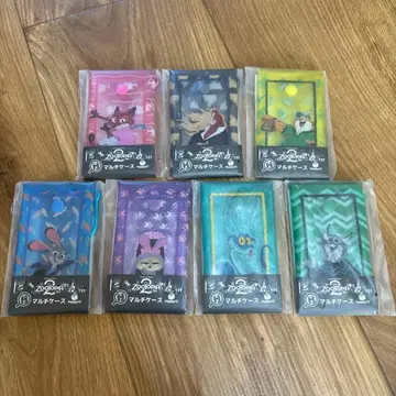 주토피아2 복권 H상 멀티 케이스 전 종류