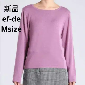 새상품 ef-de 2way 니트 M 사이즈