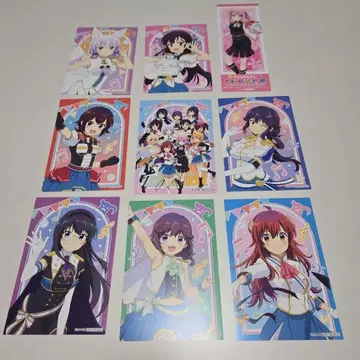 길모퉁이 마족 더블 애니버서리 구매자 특전 카드 세트,