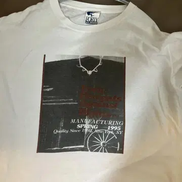 FORTY PERCENT 그래픽 T셔츠