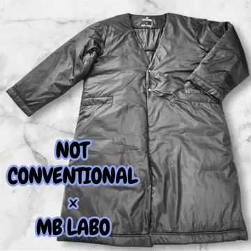 초레어 콜라보!! NOT CONVENTIONAL MB LABO 롱 다운