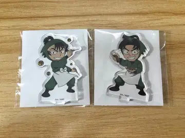 닌타마 체험전 지역 한정 아크릴 스탠드 오사카 식만류삼랑 조에문차랑