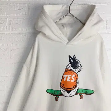 [ 프렌치불 ] TES 론 헤르만 헤비 웨이트 후드티 후디