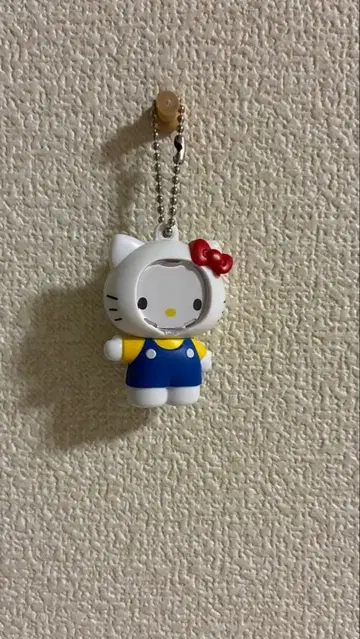 헬로키티 사진 프레임 마스코트