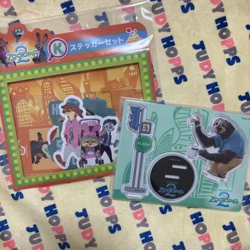 주토피아2 플래시 아크릴 스탠드