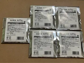 해즈빈 호텔 POP UP SHOP 마루이 시크릿 캔뱃지 A 미개봉