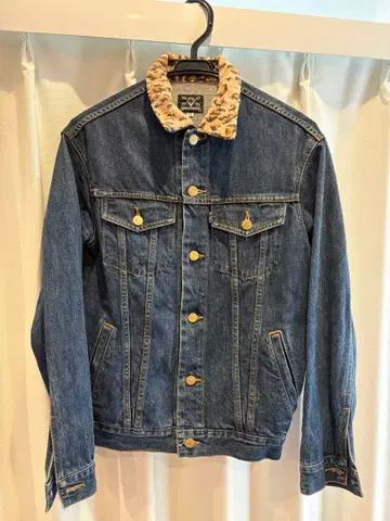 R.I.P CLEAR 데님 자켓 M 사이즈