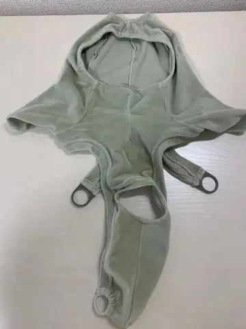 LOVOT 베이스웨어 옅은 녹색