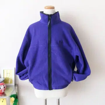 L.L.Bean 90's 플리스 블루종 블루 M 사이즈 상당