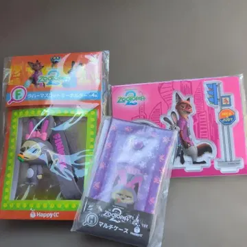 주토피아2 Happy 복권 3종 세트 F상 H상 G상