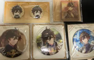 원신 종려 캔배치 아크릴 키링