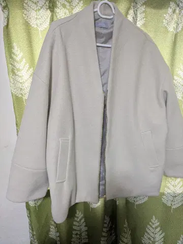 sakishima 아이보리 코트 F 사이즈