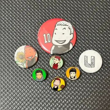 슬램덩크 핀 배지 & 캔뱃지 세트