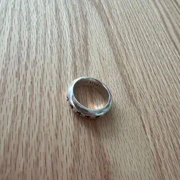 BEAMS 스털링 실버 반지
