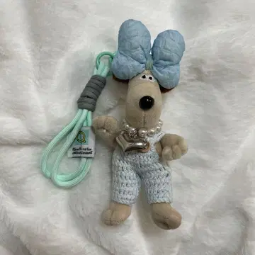 그루밋 키링 스카이블루