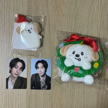 RIIZE 앤톤 POPUP 손가락 인형 마스코트 키링