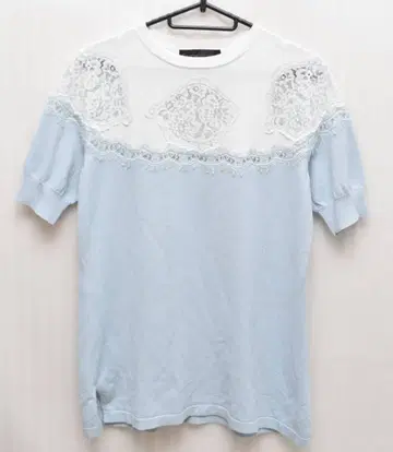 크리스셀린 CHRISCELIN 레이스 절개 레이온 나일론 니트