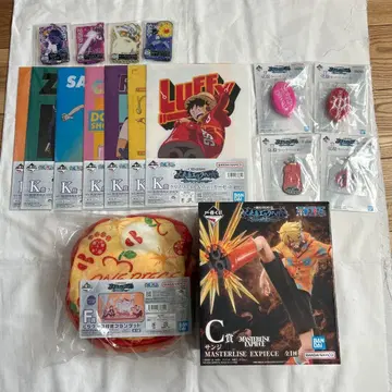 제일복권 원피스 MASTERLISE EXPIECE 세트