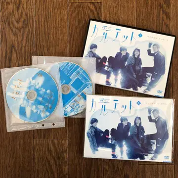 카르테트 1~5권 DVD